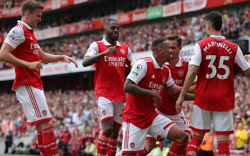 The Gunner xuất hiện ngay khi Arsenal được thành lập