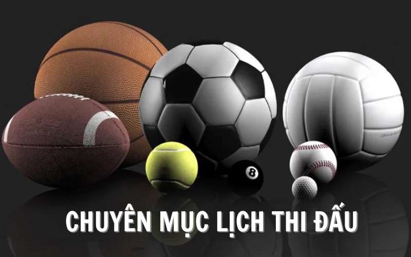 Khái quát chung về lịch thi đấu tại nền tảng trực tuyến